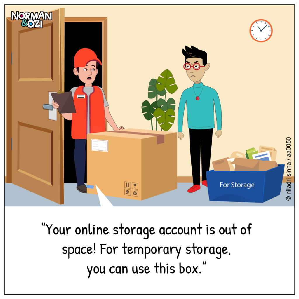 online storage memes
