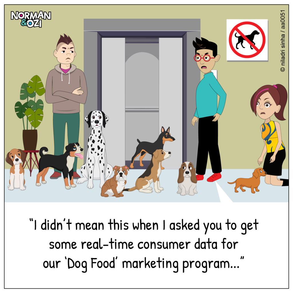 Funny marketing cartoons