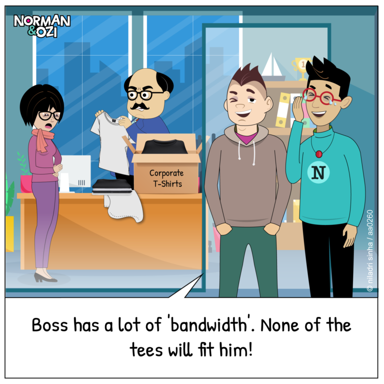 27 Office Humor Cartoons to Share with Your Colleagues | Norman & Ozi