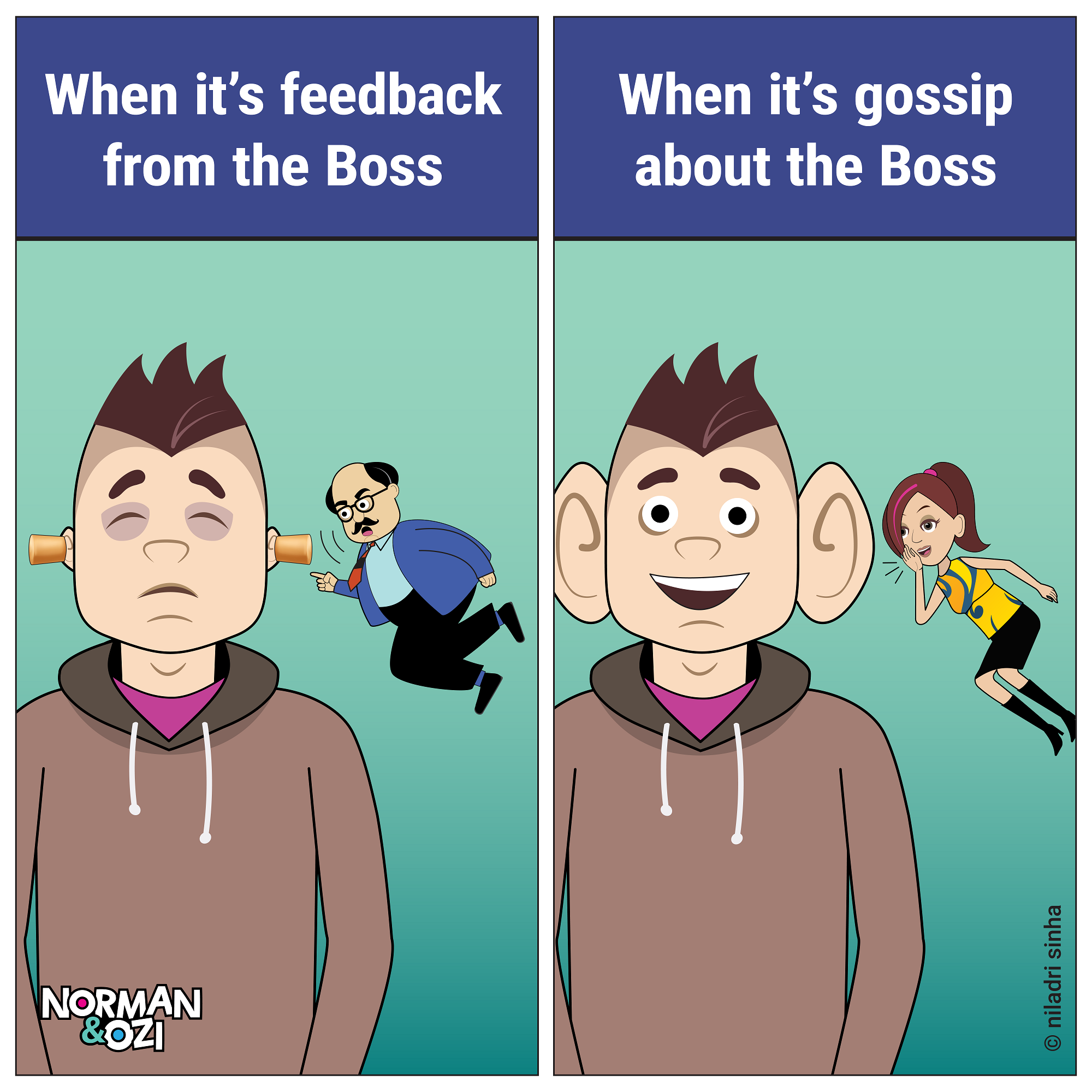 corporate gossip web comics