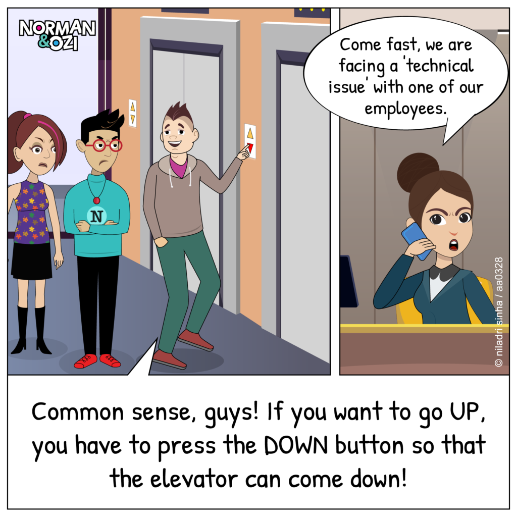 common sense office cartoons