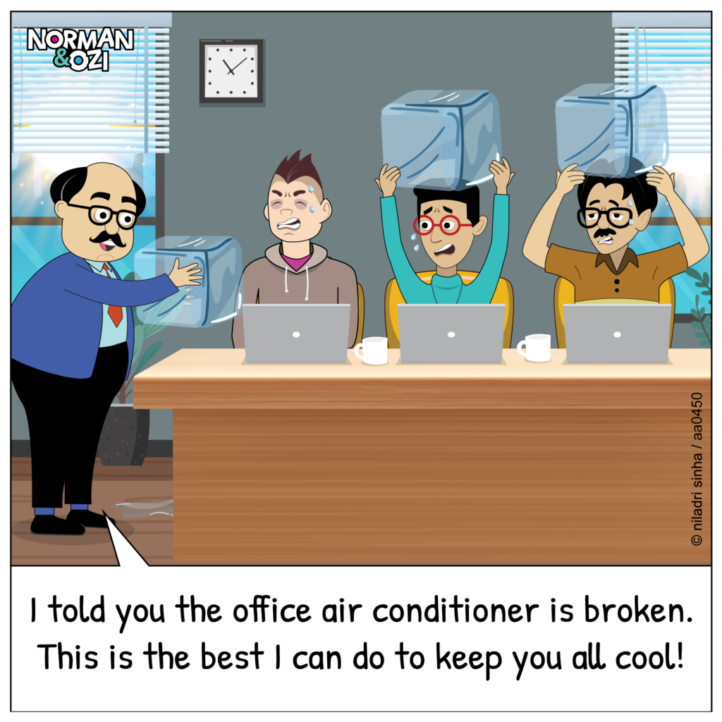 summer heat wave web comics