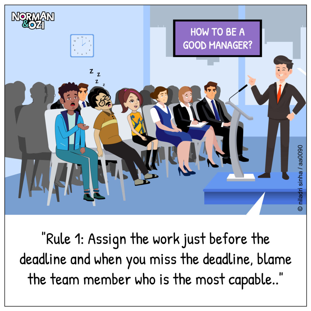 project management skills office humor