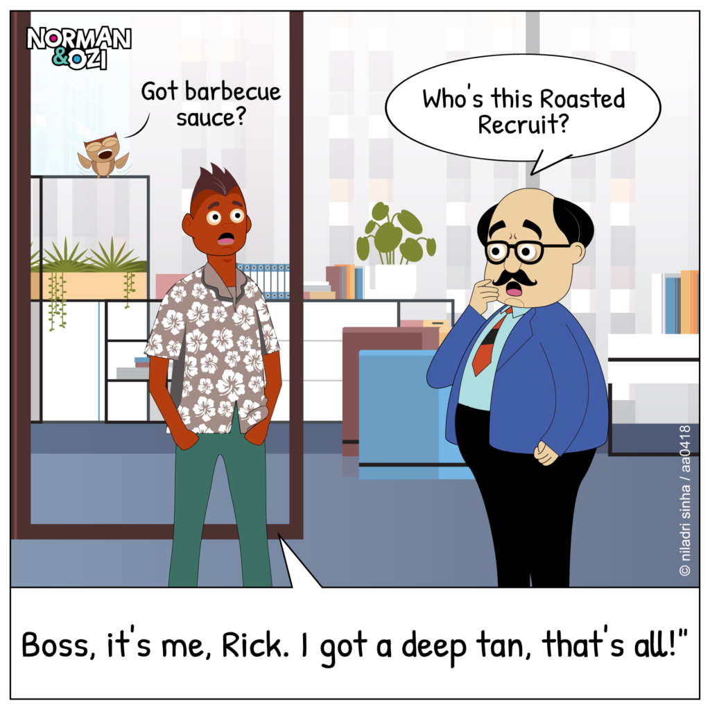 recruitment cartoons