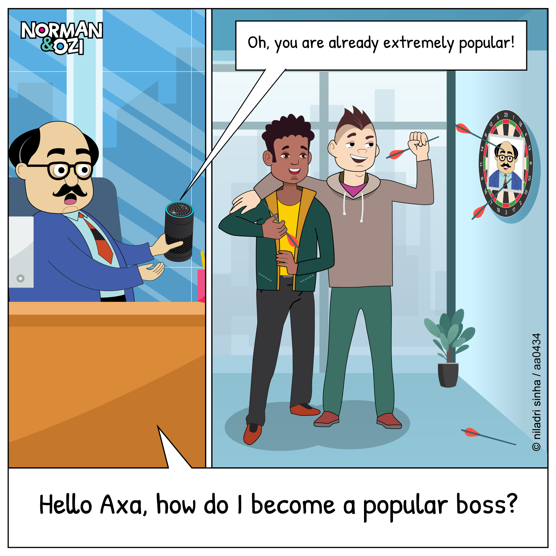 45 Hilarious Boss Cartoons And Manager Comics That Perfectly Relate To 