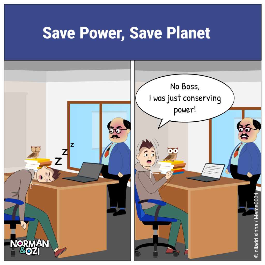save power and save planet