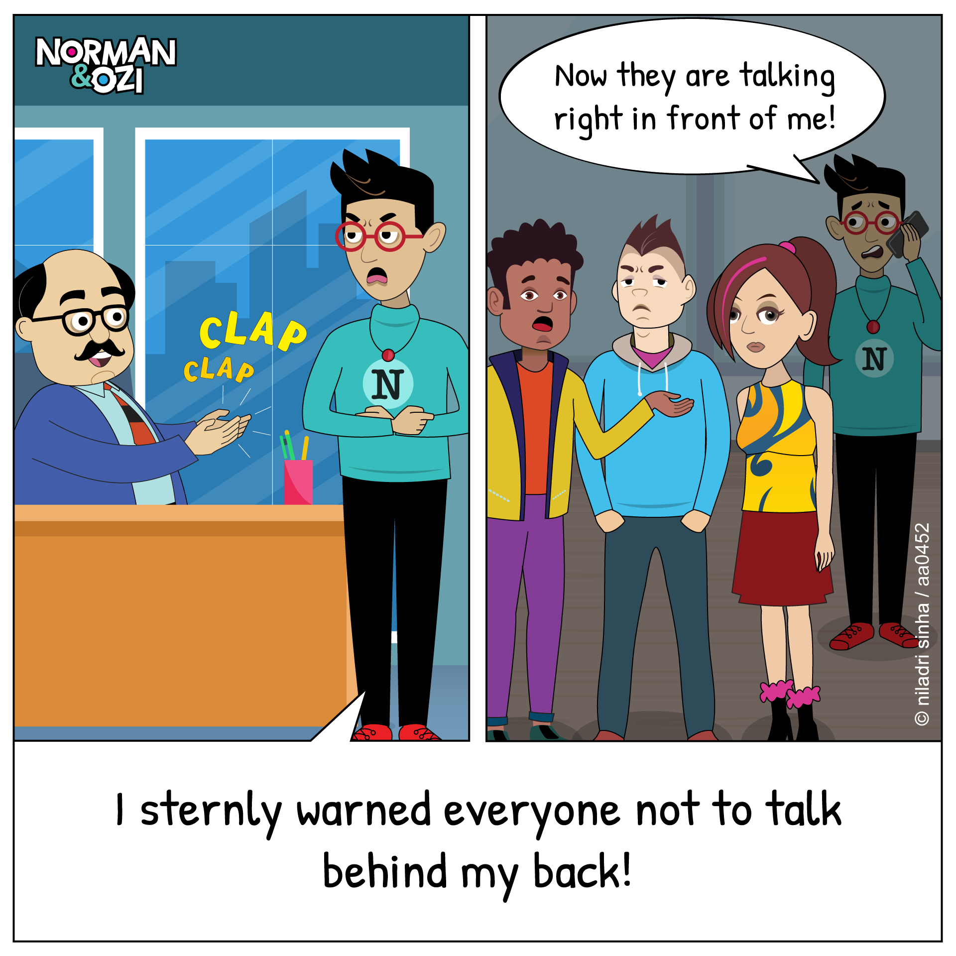 Funny Gossip Memes, Gossiping in Workplace Cartoons, Comics