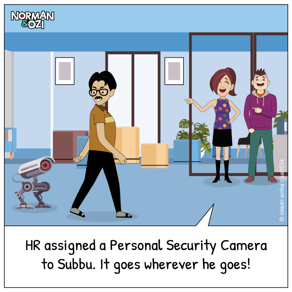 office humor on security HR 