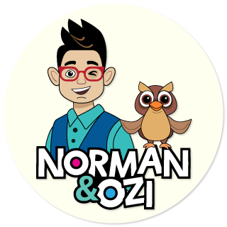Norman and Ozi logo