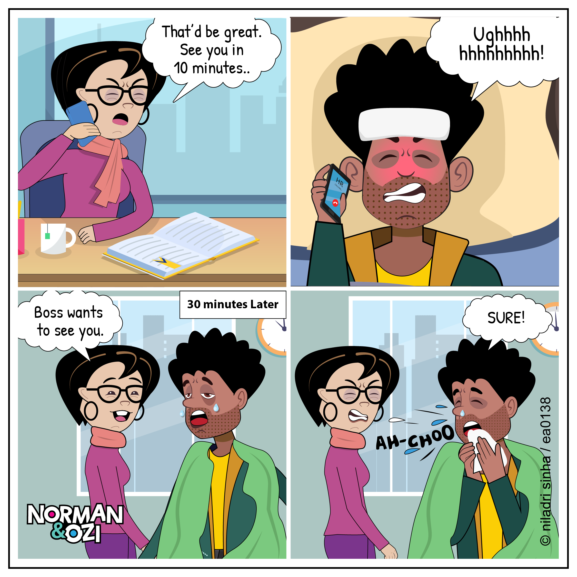 How Nathan got a Sick Leave-02-work-chronicles