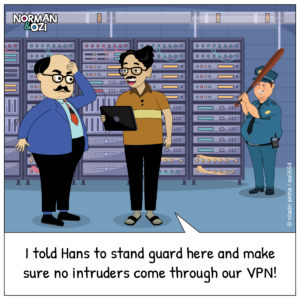 Cybersecurity Cartoons & Comics, Funny IT & Hacking Humor