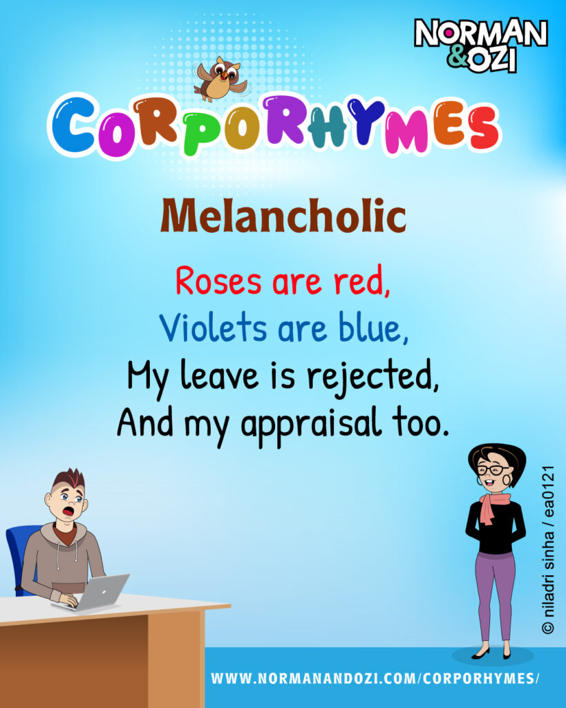 corporhymes on appraisal and leave rejection