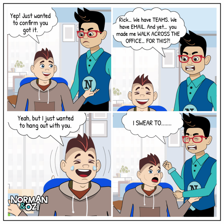 Funny corporate stories