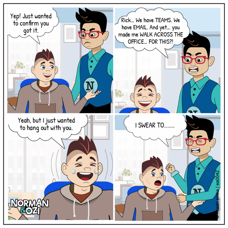 funny corporate stories