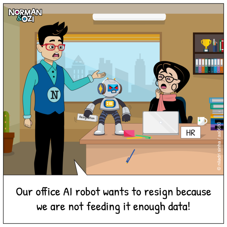 Hilarious Technology Cartoons, Laugh with Tech Web comics
