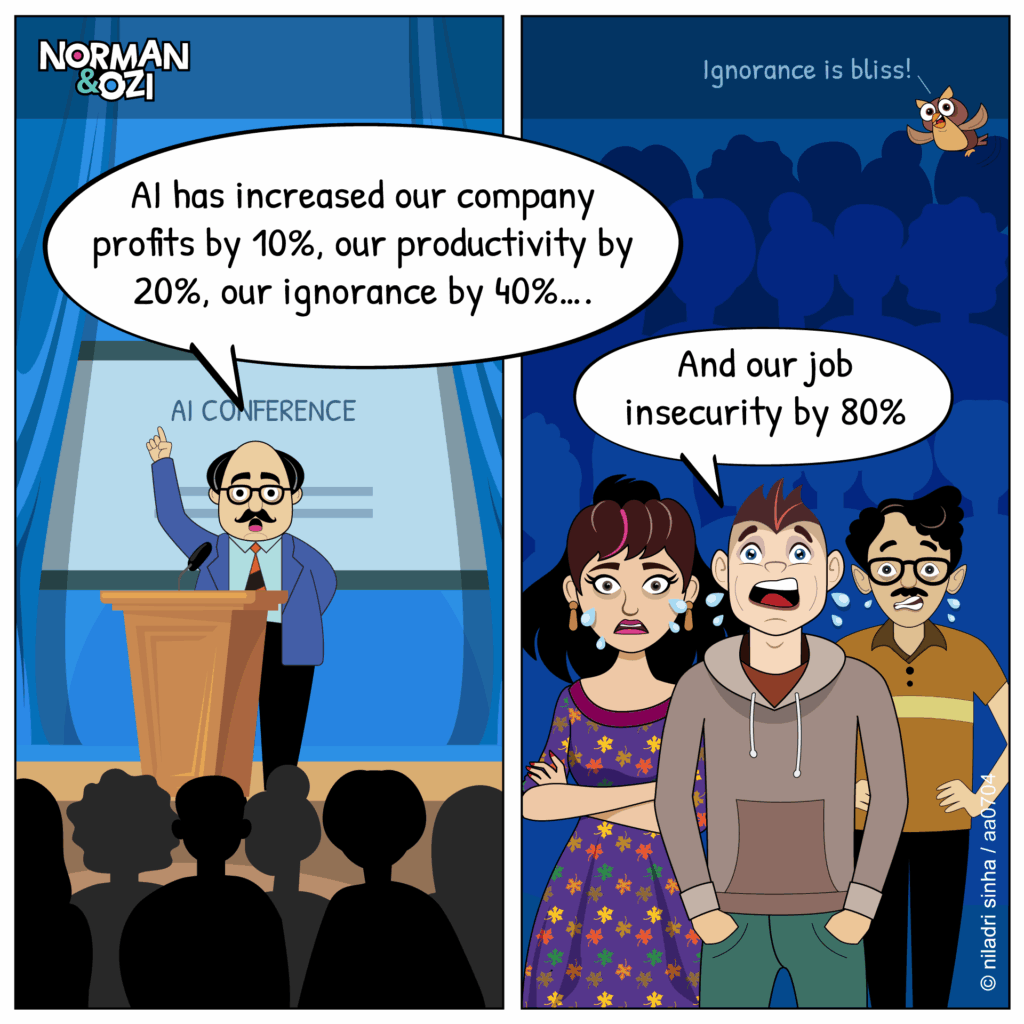 Ai cartoons and comics