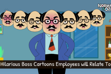 funny boss manager cartoons and comics