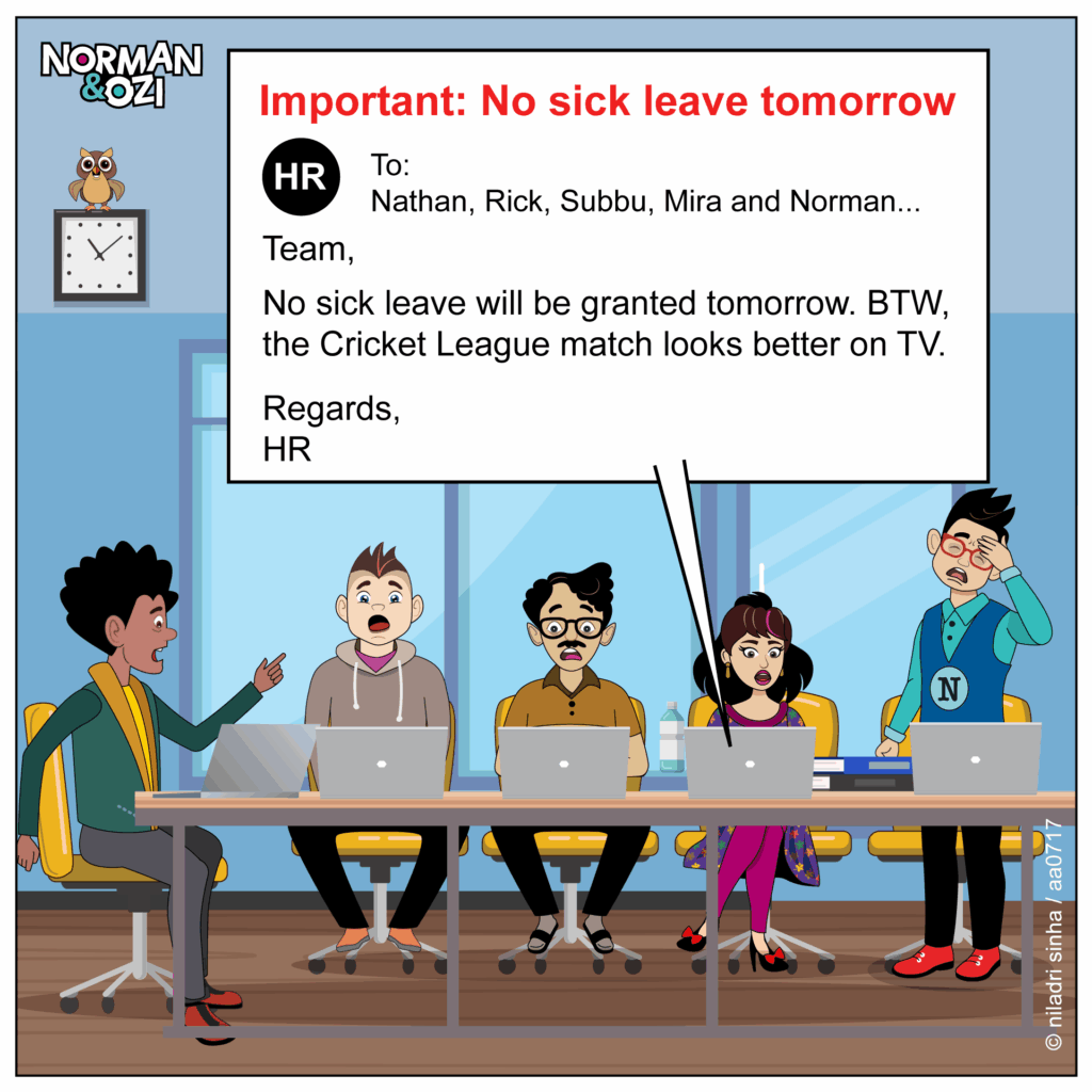 ipl themed office humor cartoons and comics
