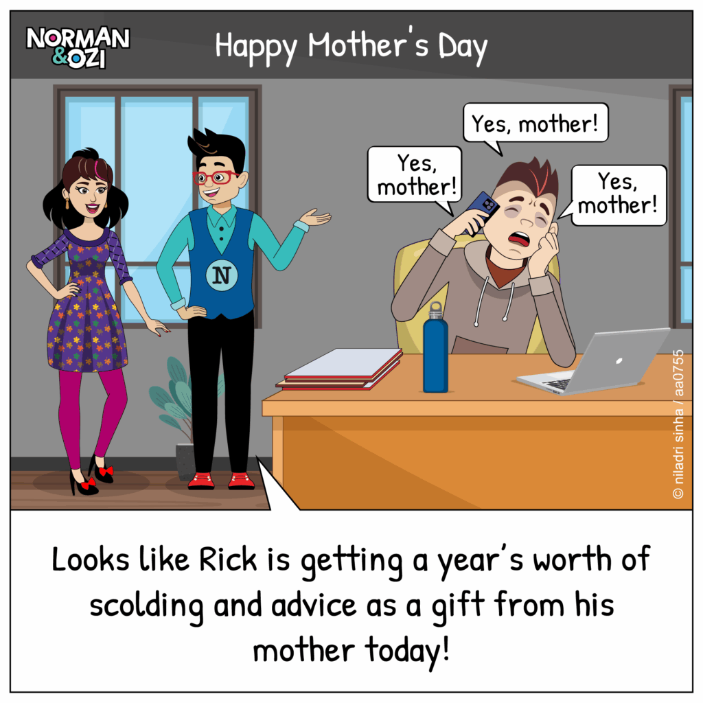mothers day cartoons