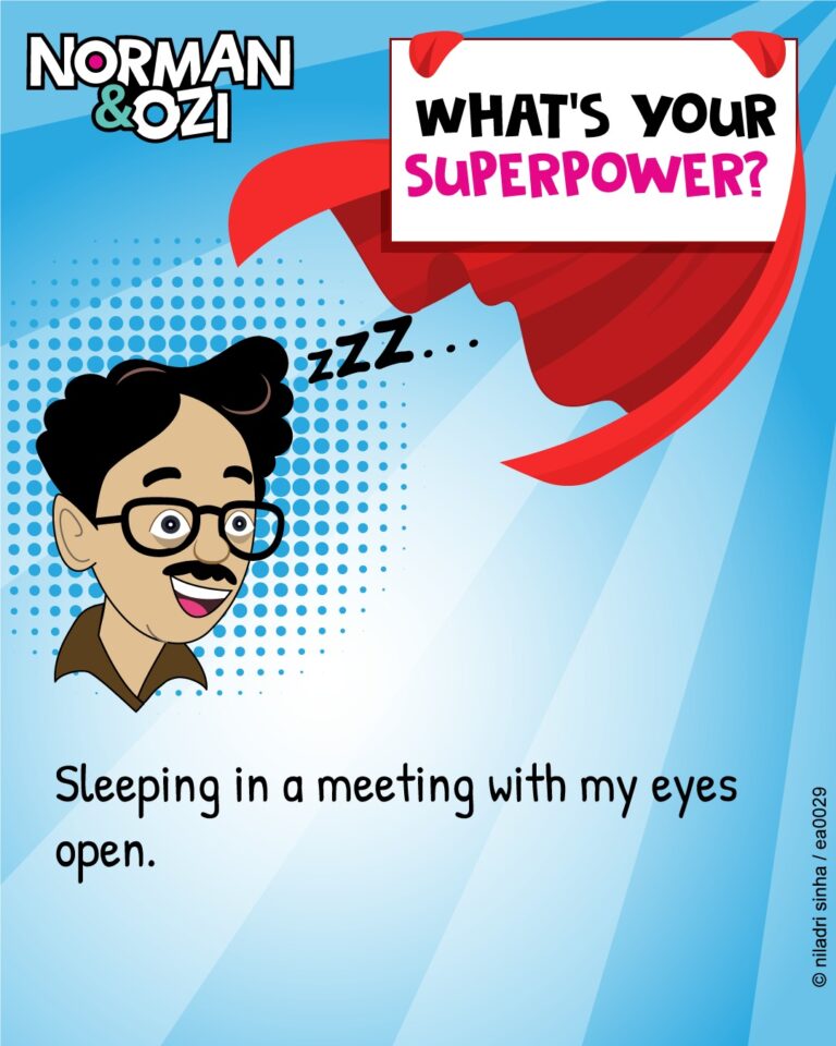 office meetings superpower