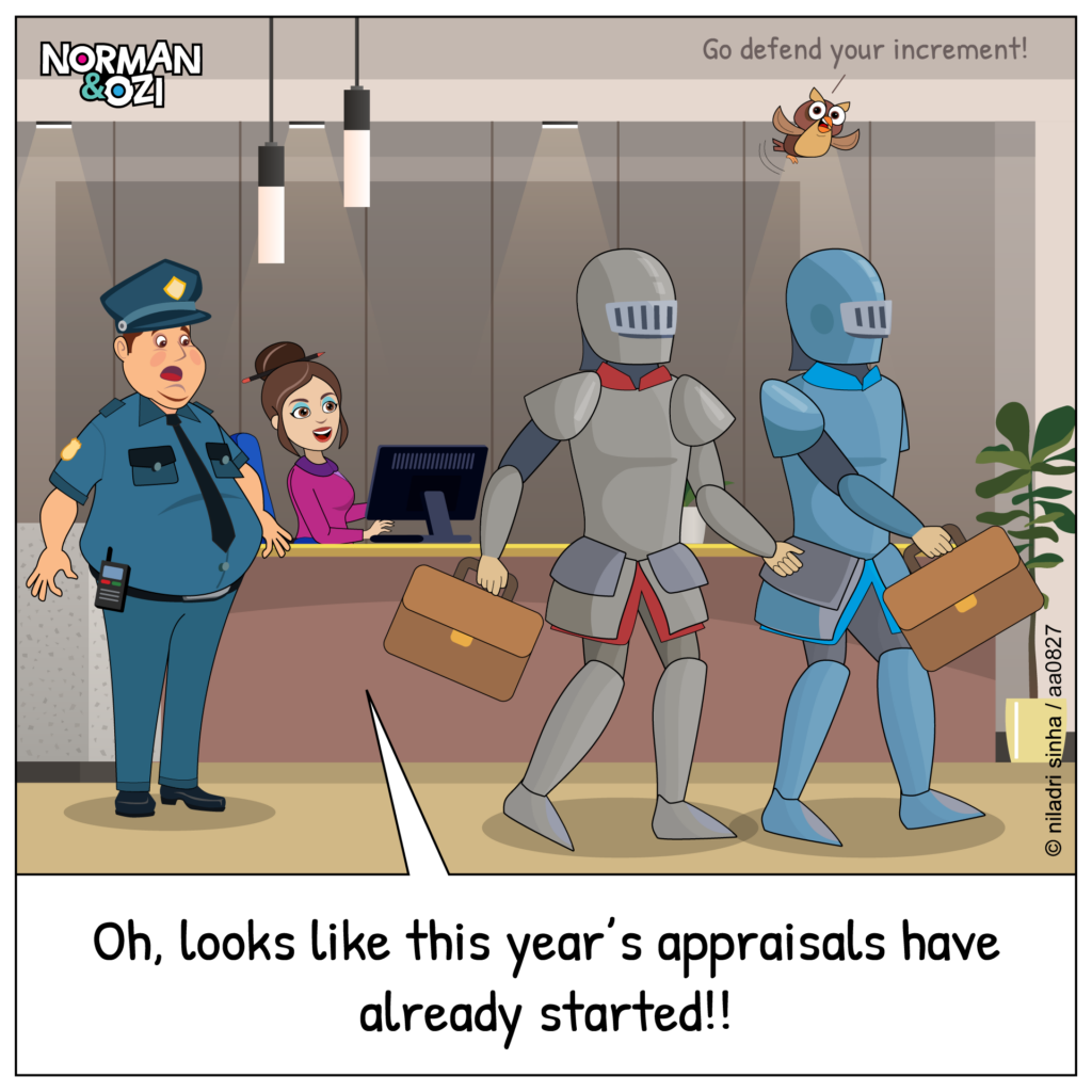appraisal season humor