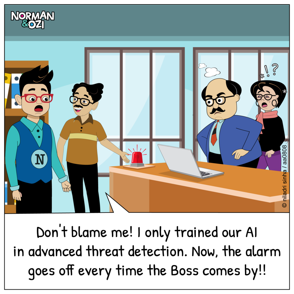 Machine learning comics and cartoons