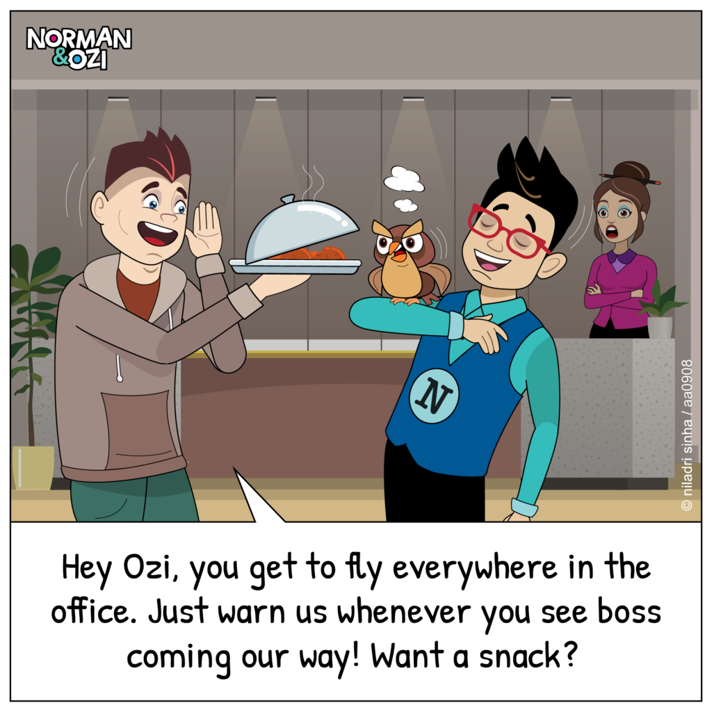 office humor on alert systems