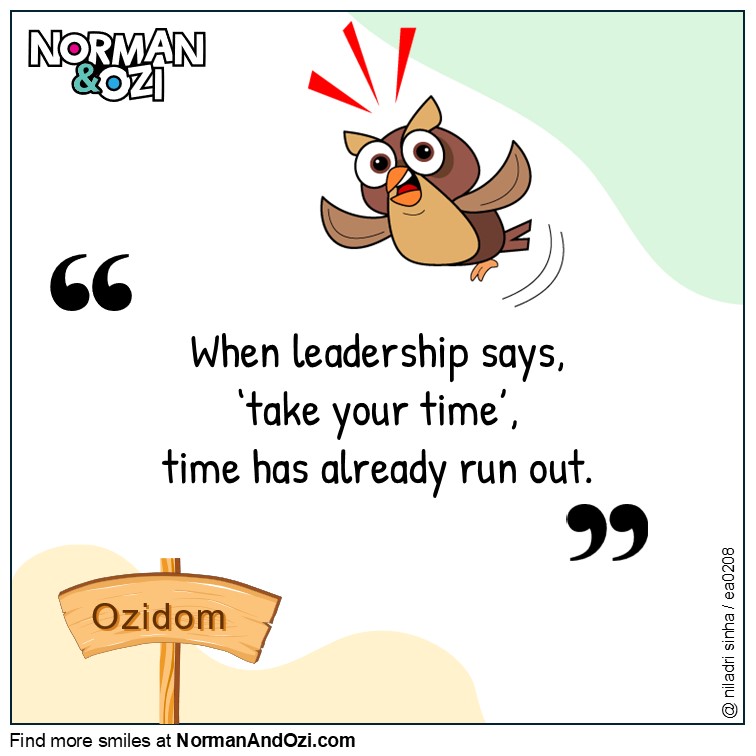 leadership office realities 