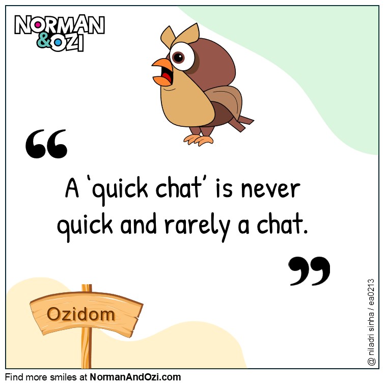 quick chat office realities