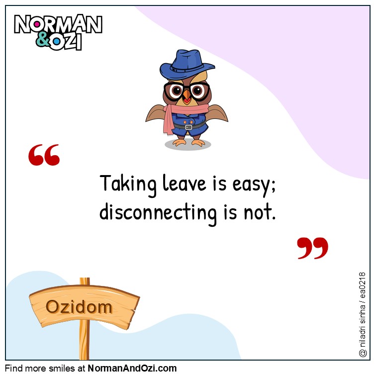 taking leaves in office - corporate realities