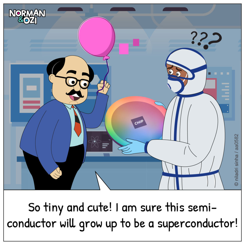 semiconductors office cartoons and comics