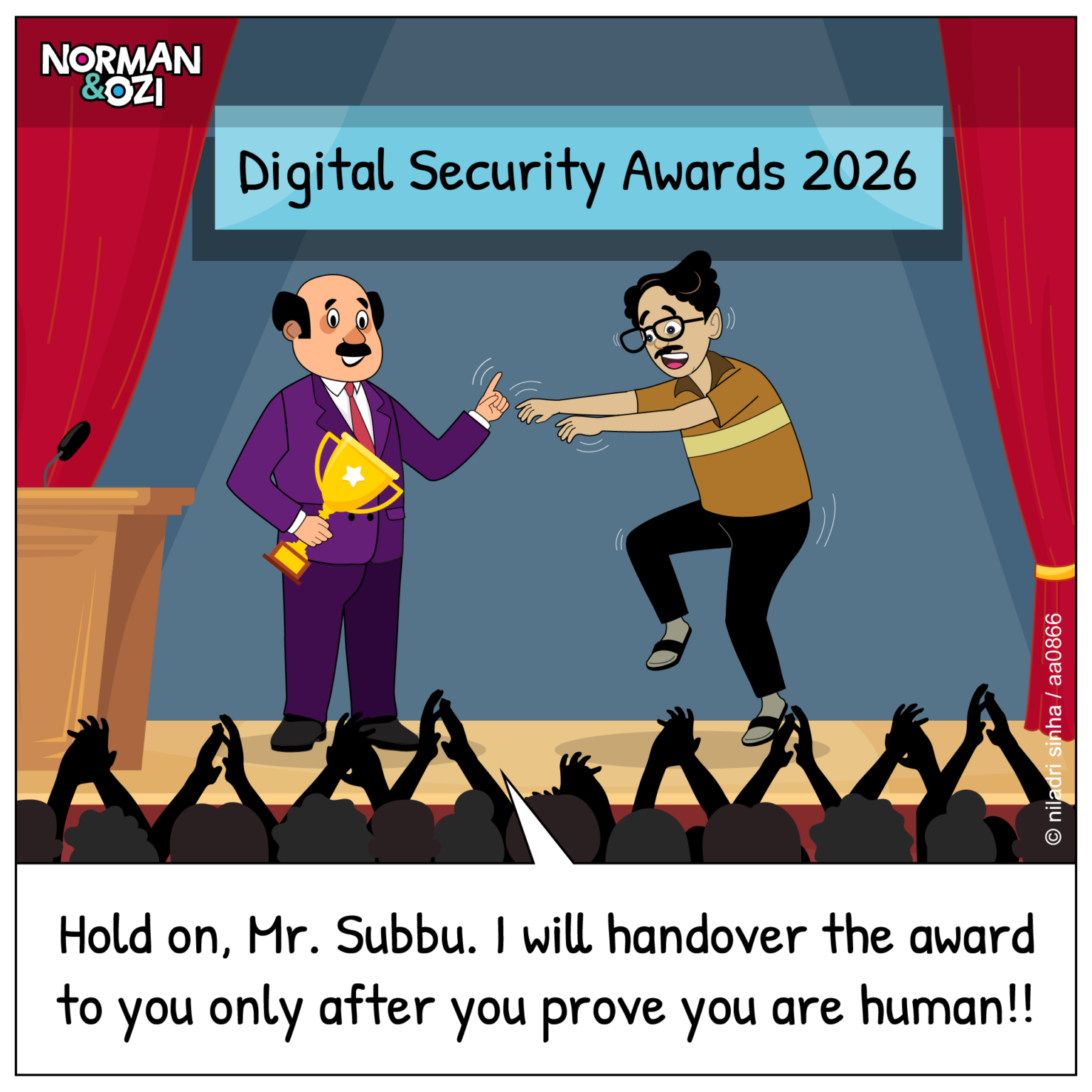 Cybersecurity Cartoons & Comics, Funny IT & Hacking Humor