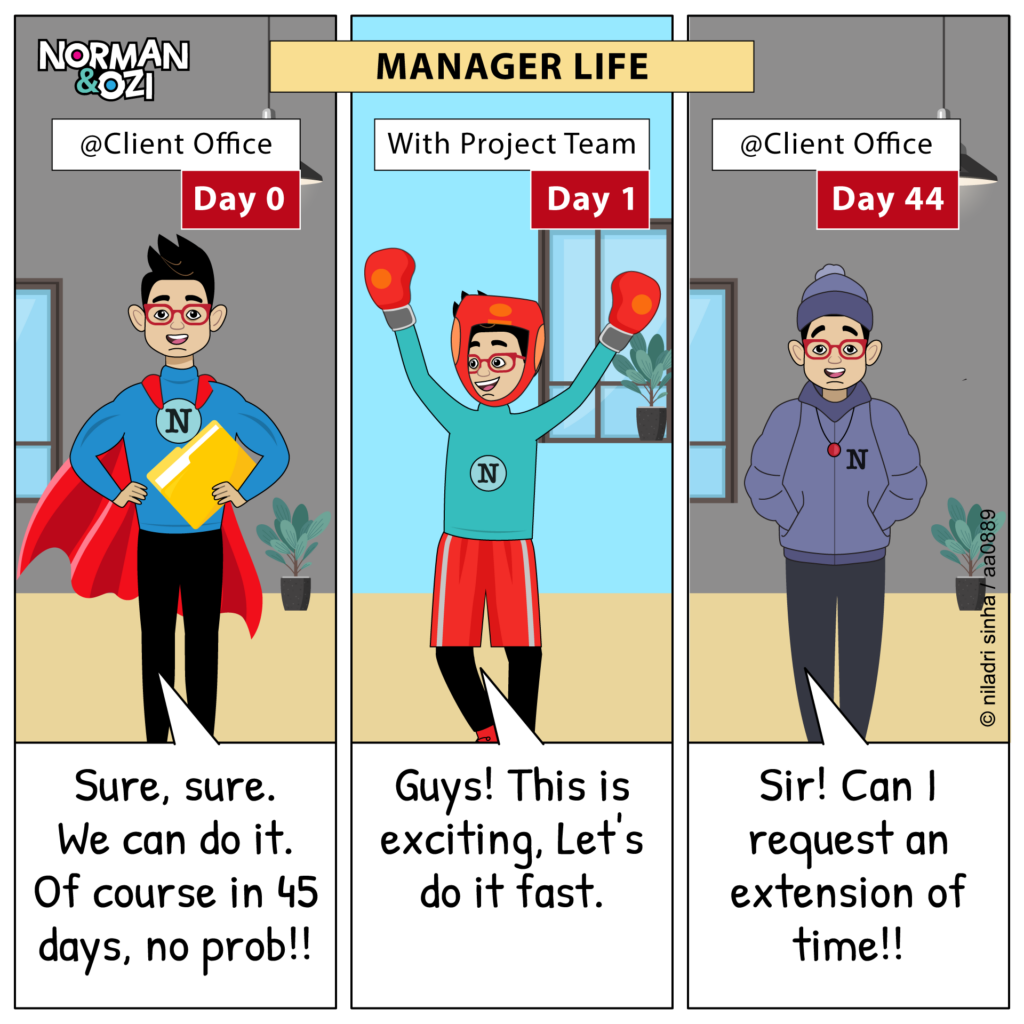 office humor on manger life