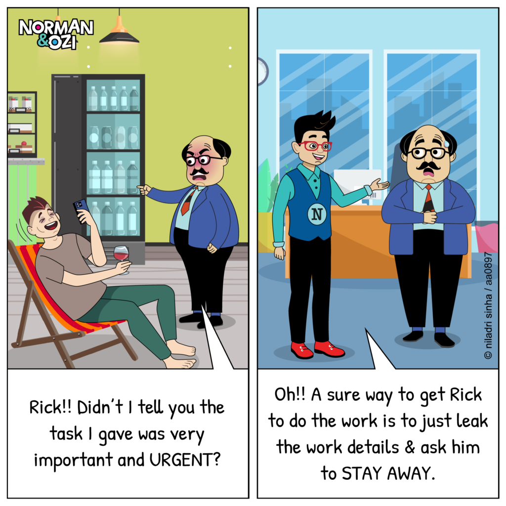 corporate humor