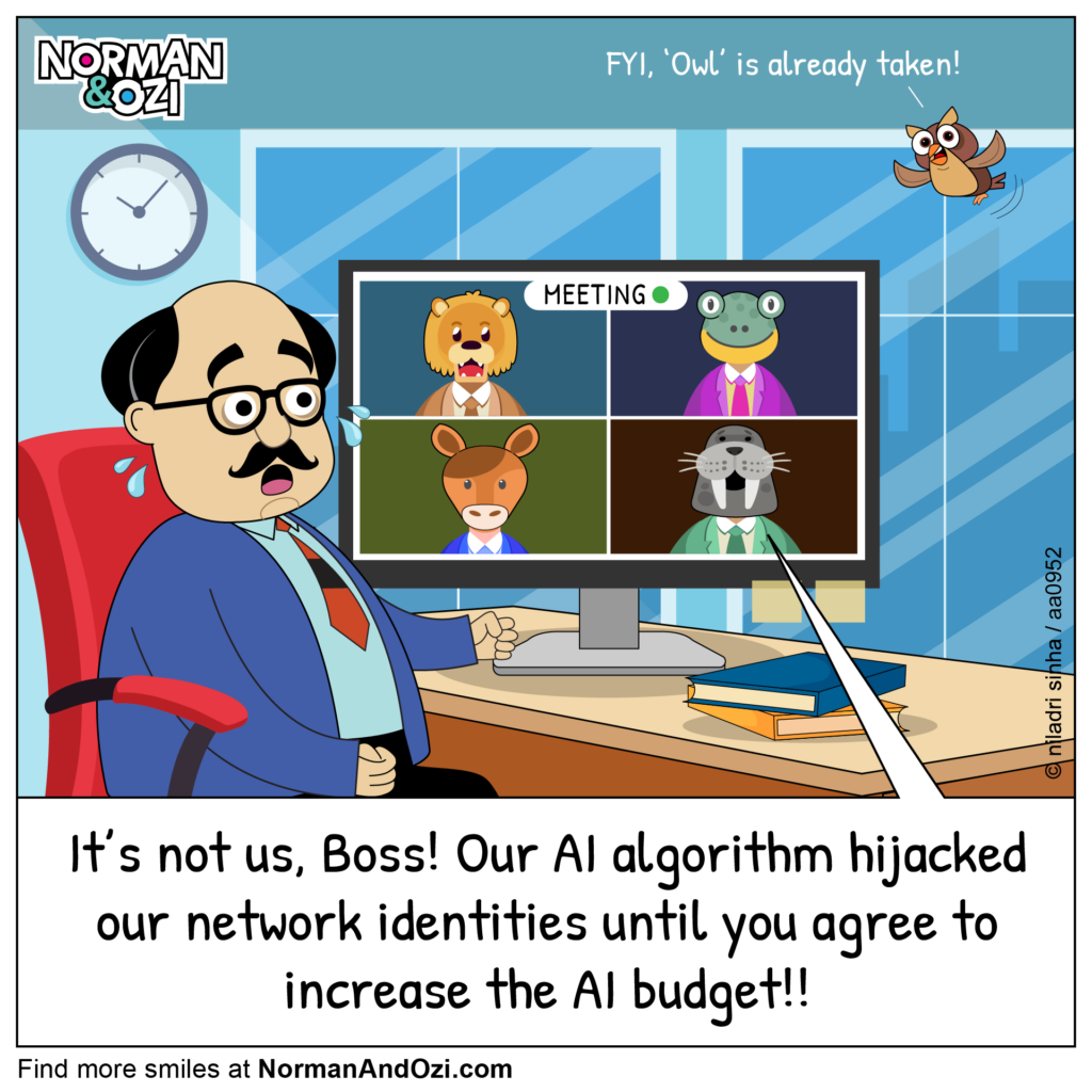 ai algorithm comics