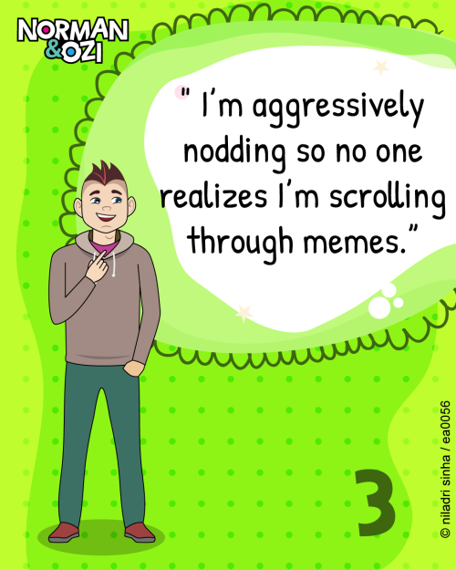 5 Things We Wish We Could Say in a Team Meeting-norman-comics-cartoons-scrolling-memes