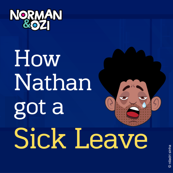 Nathan-got-a-sick-leave-office-humor-story-series